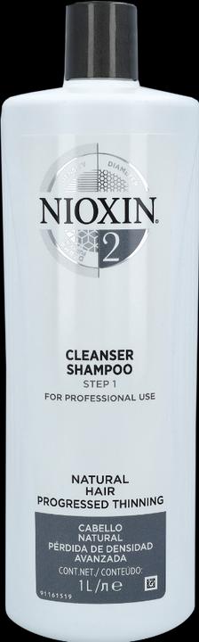 Produktbild Nioxin Cleanser Shampoo 2 (1000 ml, Flüssiges Shampoo)