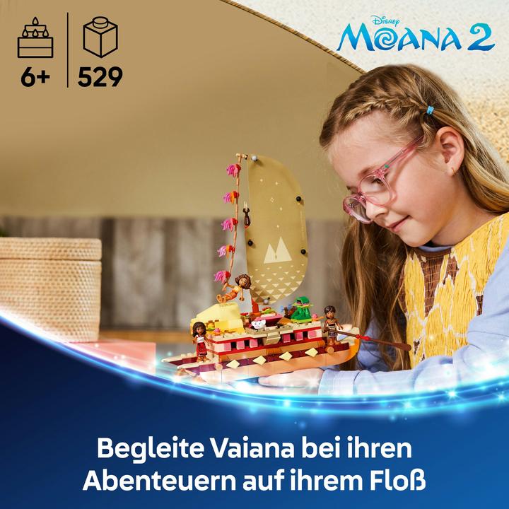 Image du produit LEGO Vaianas Abenteuerfloss (43270, LEGO Disney)