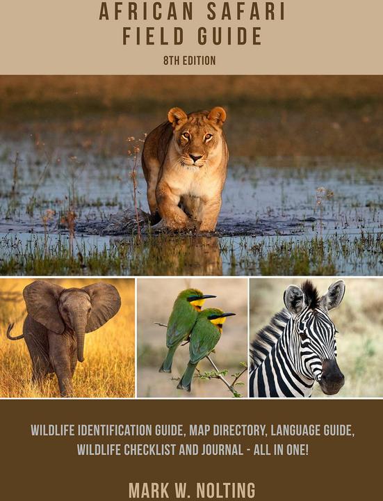 Immagine prodotto African Safari Field Guide (Inglese, Duncan Butchart, Marchio W. Nolting, 2024)