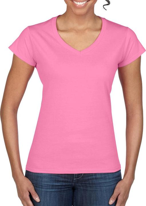 Actual product image Gildan Short sleeve T-shirt with V-neck (XL)