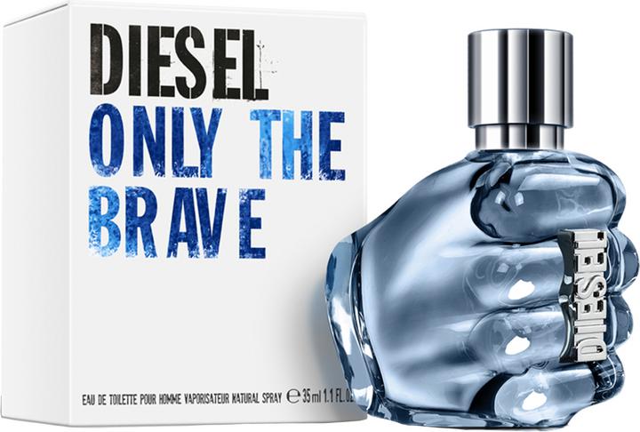 Actual product image Diesel Fragrance Only the Brave (Eau de toilette, 35 ml)