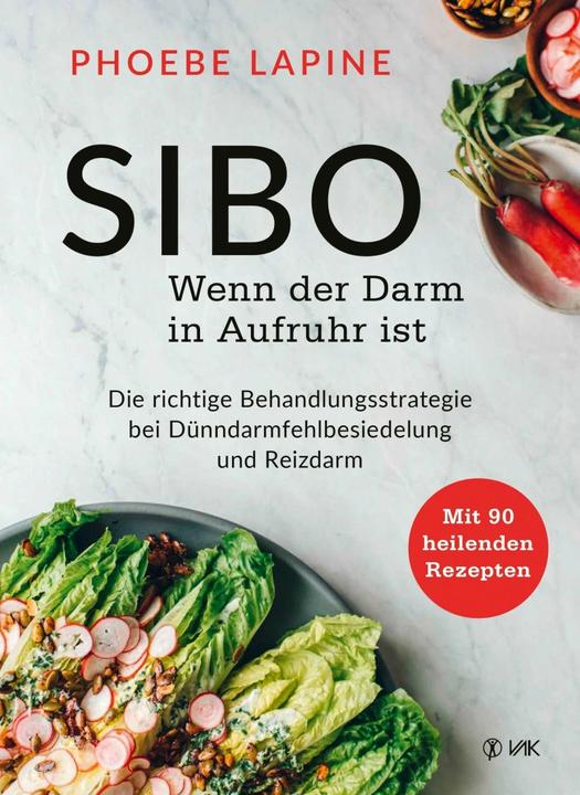 Produktbild SIBO - Wenn der Darm in Aufruhr ist (Deutsch, Phoebe Lapine, 2021)