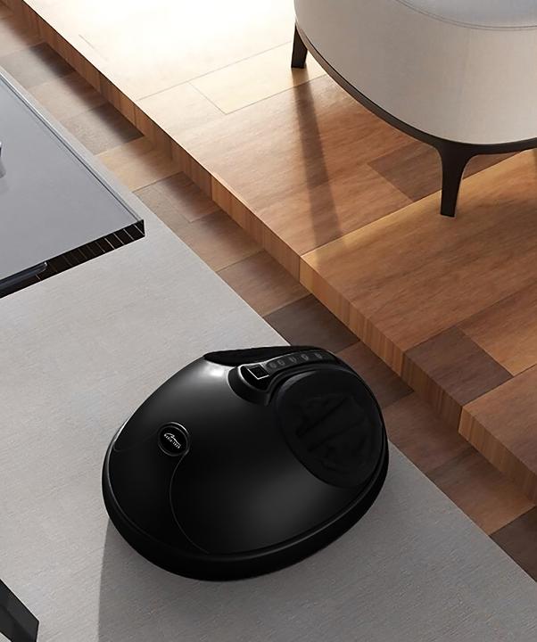 Produktbild Media-Tech FUSSMASSAGER PREMIUM - Fussmassagegerät für wärmendes und entspannendes Shiatsu und Pressotherapie m