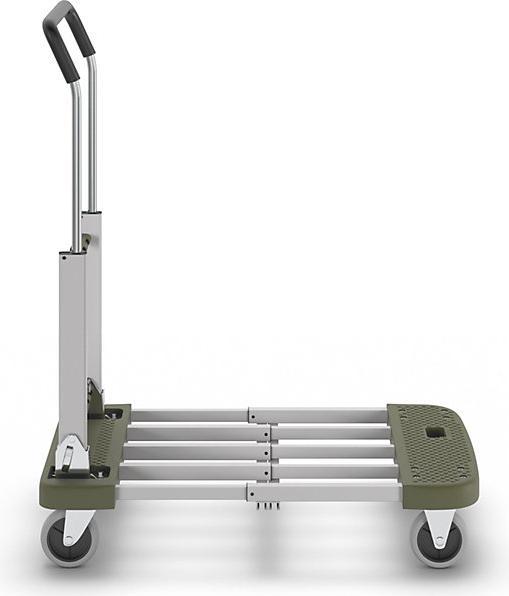 Actual product image kaiserkraft Aluminium platform trolley, foldable (150 kg)