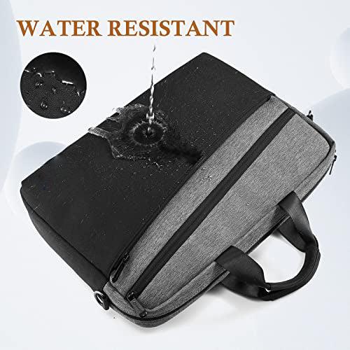 Produktbild Only-Bags.Store Laptop-Tasche Aktentasche Passt Laptop erweiterbar Wasserdicht (16")