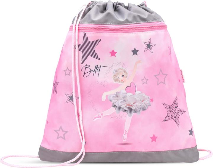 Actual product image Belmil CLASSY Schulrucksack-Set Ballet Light (19 l)