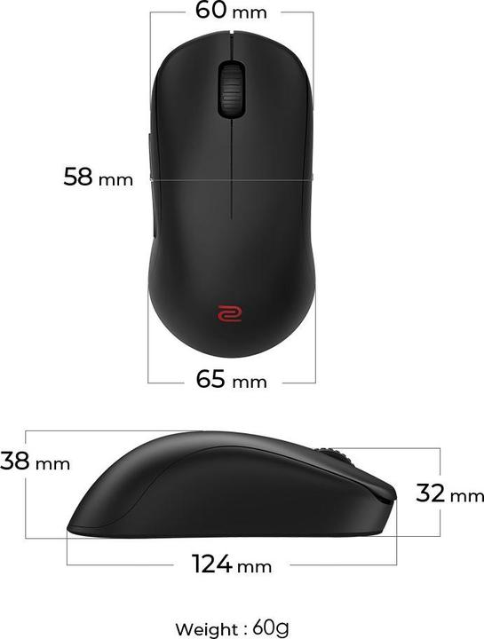 Actual product image BenQ U2 (Wireless, Cable)