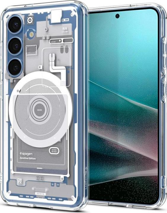 Actual product image Spigen Ultra Hybrid Mag Zero One (Samsung Galaxy S25)