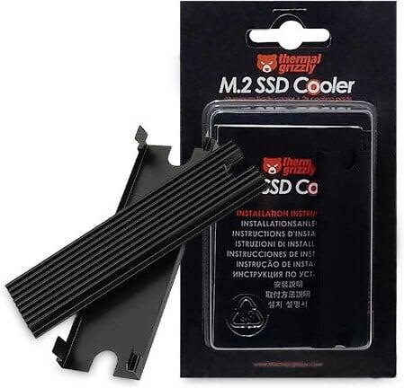 Image du produit Thermal Grizzly Refroidisseur SSD M.2 - Refroidisseur