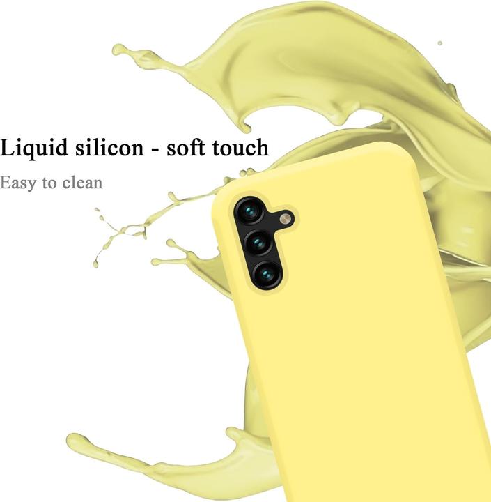 Produktbild Cadorabo TPU Liquid Silicone Case Hülle (Samsung Galaxy A13 5G)