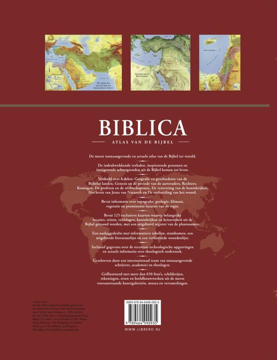 Produktbild Librero Biblica (Deutsch, Beitzel Barry J., 2025)