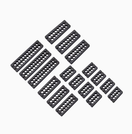 Actual product image Corsair Premium cable comb combo kit (Gen 4)