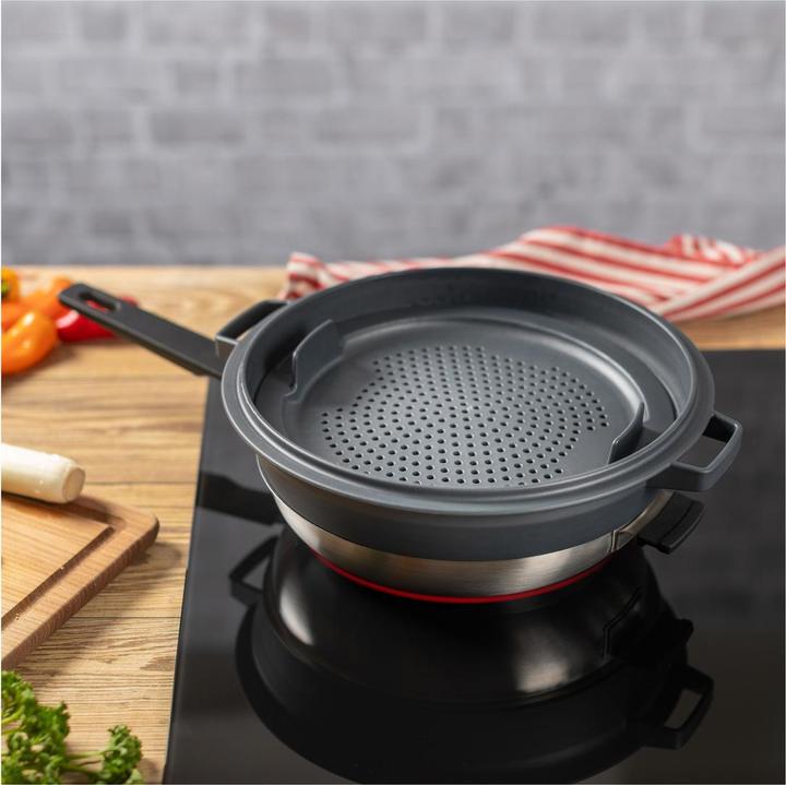 Actual product image Kuhn Rikon SMART & COMPACT splash guard (28 cm, Plastic)