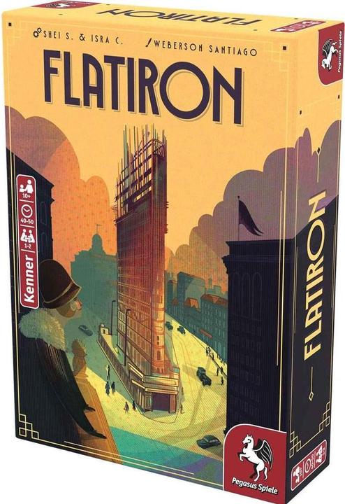 Image du produit Pegasus Flatiron (Allemand)