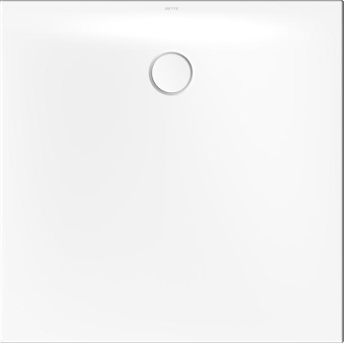 Bette Duschwanne Floor Side 1000 x 1000 x 45 mm wei glnzend 3382