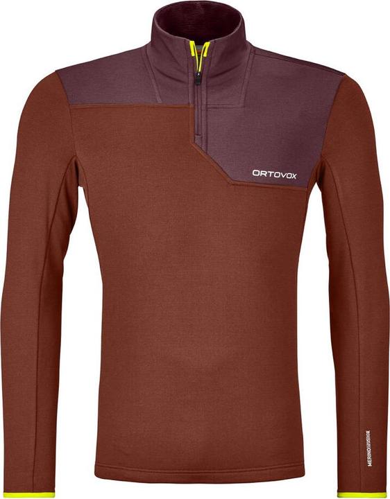Immagine prodotto Ortovox Pile leggero con collo a zip (XL)