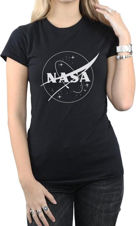 Nasa Insignia Logo TShirt aus Baumwolle