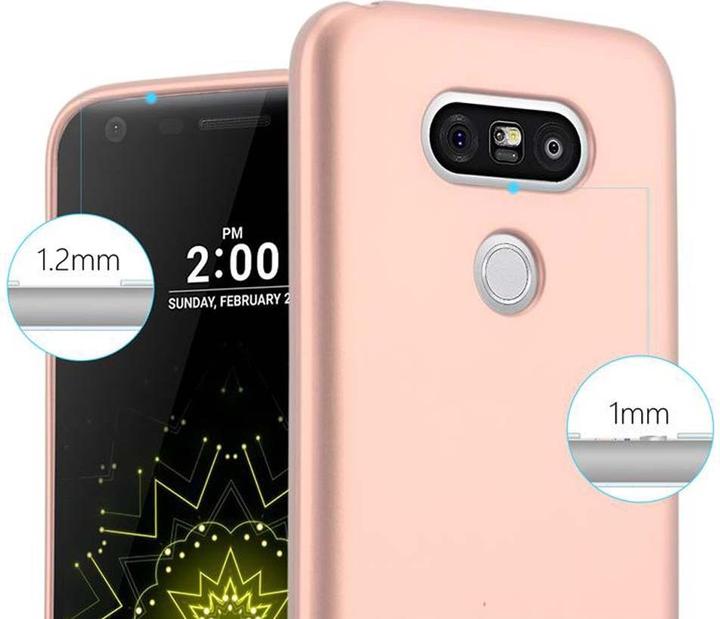 Immagine prodotto Cadorabo Custodia TPU Matt Metallic (G5)