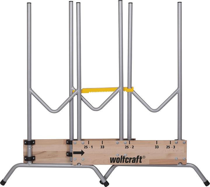 Produktbild wolfcraft wolfcraft 1 Sägebock 700x1120x675mm (67.50 cm, 70 cm)