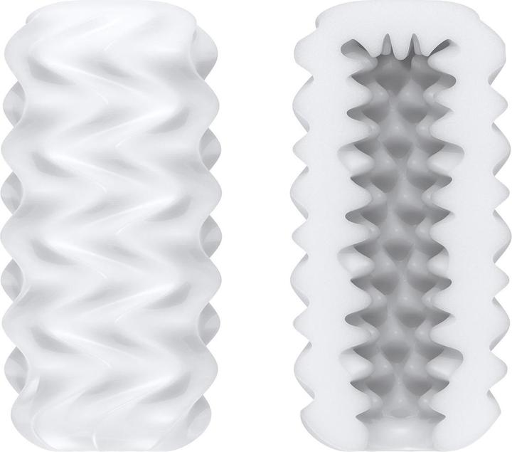 Image du produit Otouch Housse de remplacement Billow - Housse en TPE souple pour le masturbateur Decor 2, texture réaliste