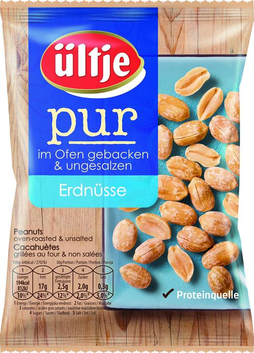 Ültje pur Erdnüsse ungesalzen 200g (205 g)