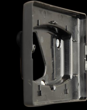 Actual product image Victron Energy BPP900465050 GX Touch 15 mounting plate