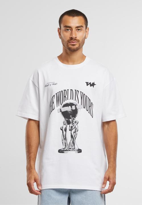 Actual product image Mister Tee MisterTee Your World Oversize Tee - 174573 (L)