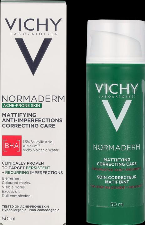 Productafbeelding Vichy Normaderm 24h Moisturiser (50 ml, 24h crème)