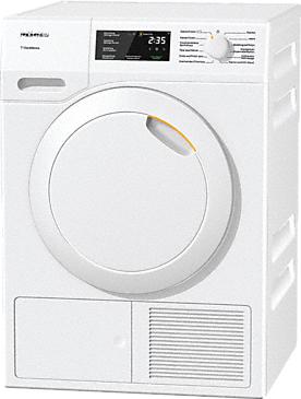 Produktbild Miele TEB155WP - Warmtepompdroger - NL/FR (7 kg, Links)