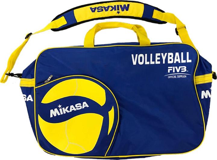 Mikasa AC-BG260W-BL Tasca portapalle blu per 6 palle
