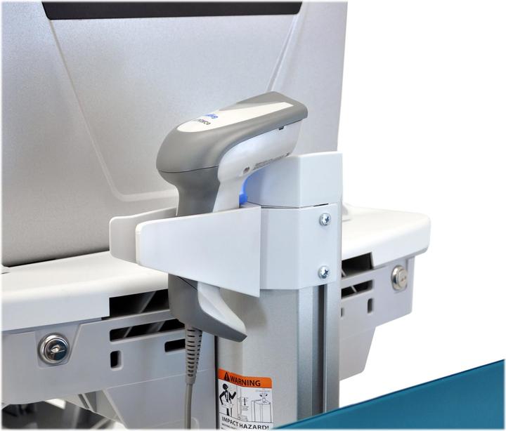 Actual product image Ergotron Cart with LCD Arm, SLA Powered, 3 Drawers - Cart (loading only)