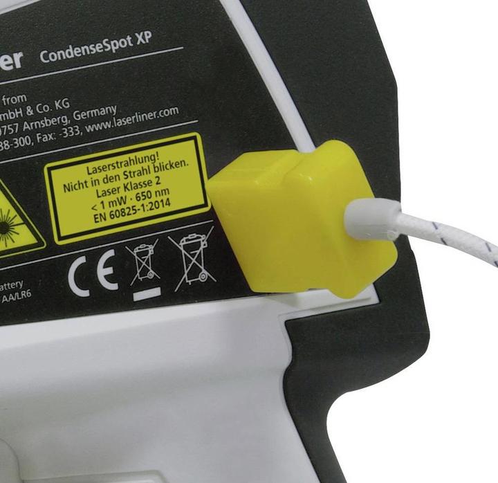 Actual product image Laserliner Humidity meter (hygrometer) CondenseSpot XP (-40 to 800 HR 30:1BLE)