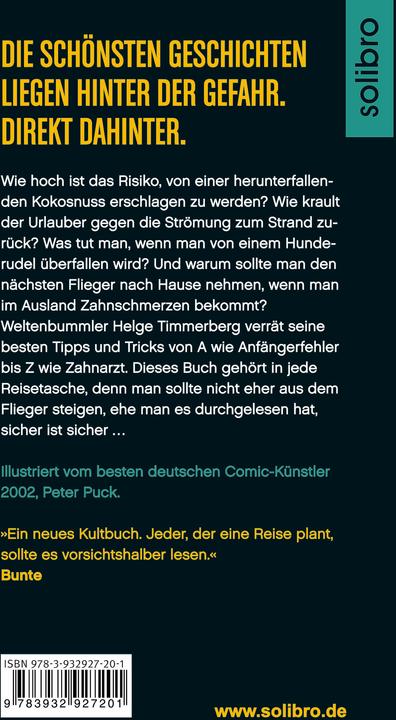 Image du produit Timmerbergs Reise-ABC (Allemand, Pierre Puck, Helge Timmerberg, 2017)