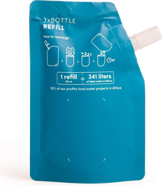 Produktbild Haan Hand Sanitizer Refill Pouche Morning Glory (100 ml)