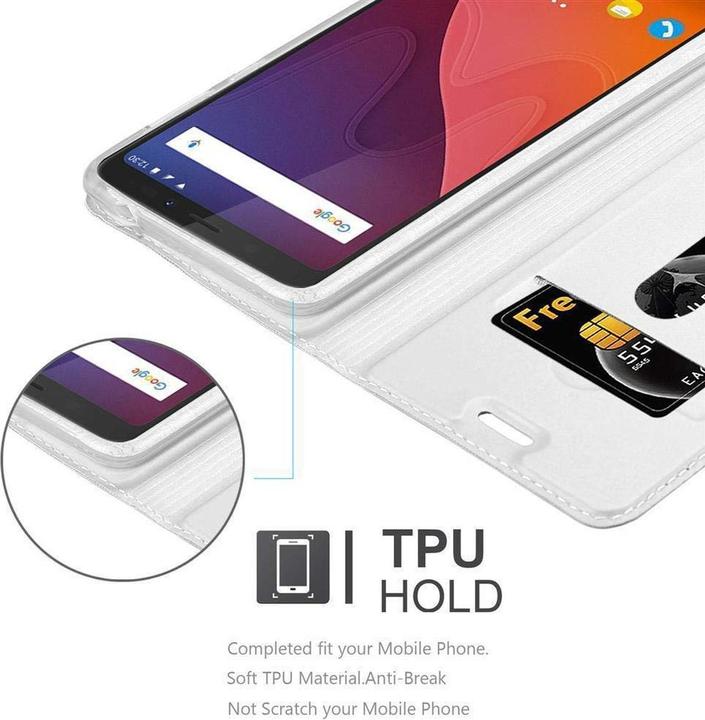 Image du produit Cadorabo Book Classy Style Cover (Wiko View XL)