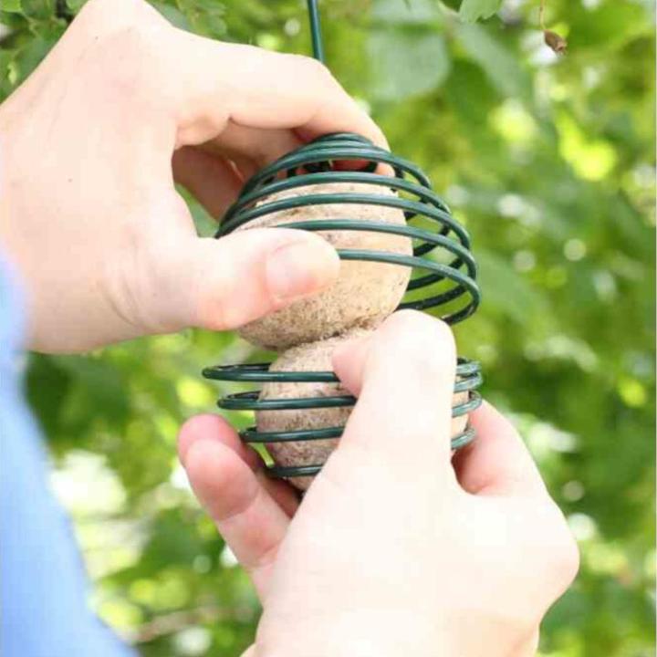 Produktbild Siena Garden Siena Meisenknödelkorb 26 cm aus Metall, grün