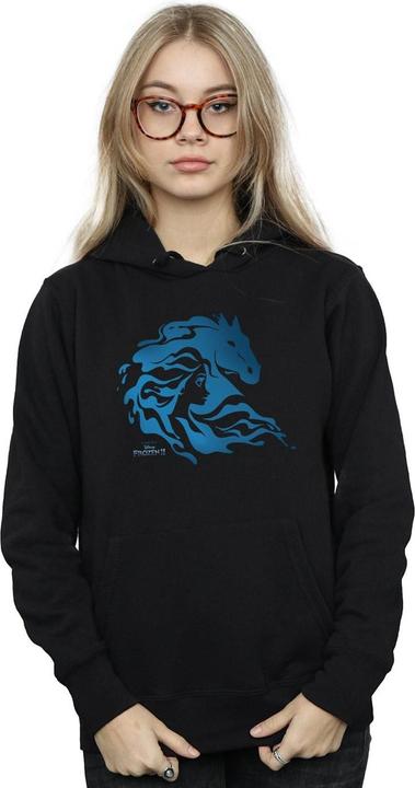 Image du produit Disney - Sweat à capuche FROZEN NOKK SILHOUETTE - Femme (S)