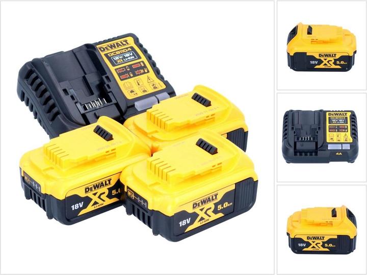 Actual product image DeWalt DCB1104P3-QW (18 V)