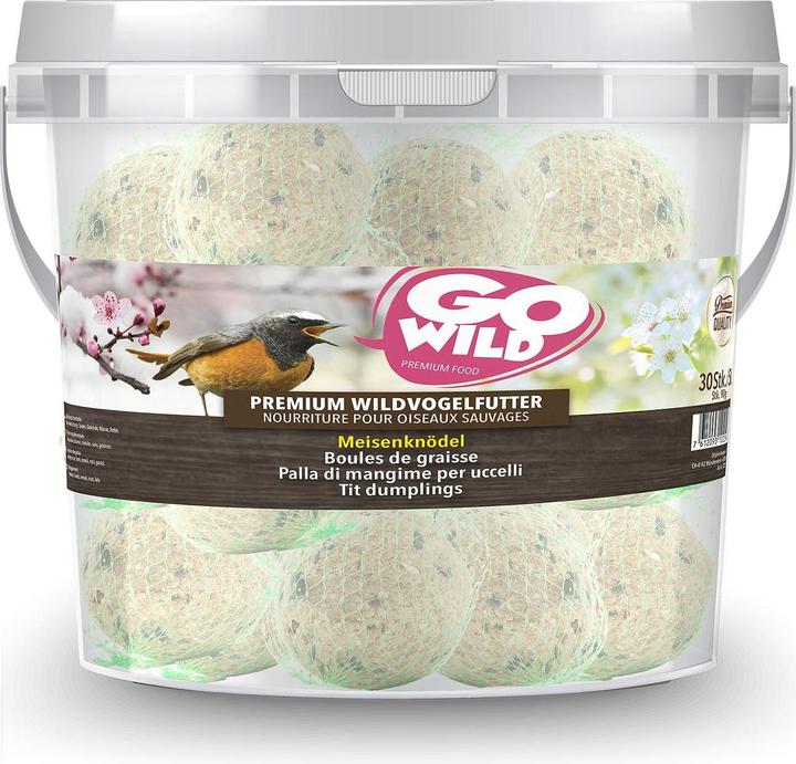 Image du produit GoWild Boules de graisse (1 x, 2.70 kg)