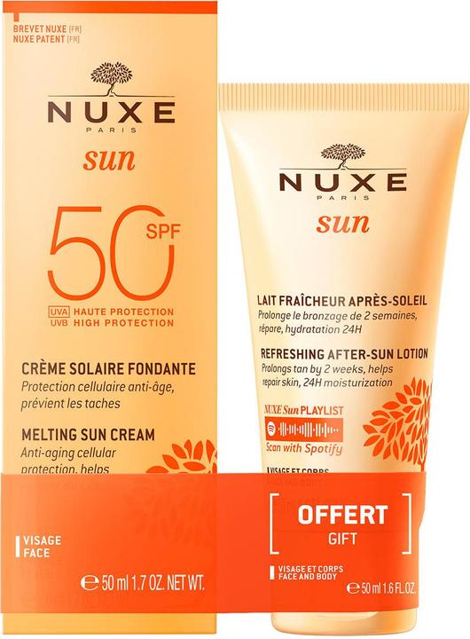 Produktbild Nuxe Sun Set Crème Solaire Fondante SPF 50 (Sonnencreme, SPF 50, 50 ml)