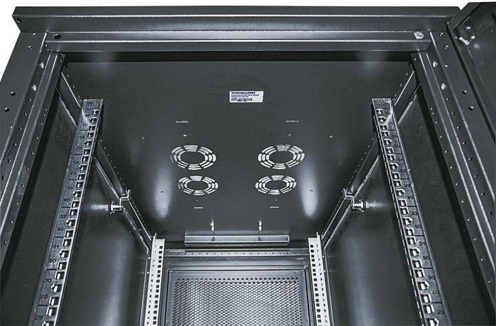 Actual product image Intellinet 19" shelf variable rails 750mm deep black