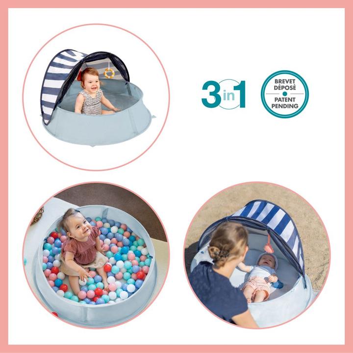 Actual product image Babymoov 3in1 Aquani beach shell
