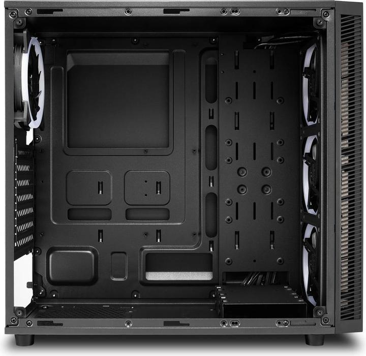 Actual product image Sharkoon Technology Tg4m RGB Atx Tower (mATX, Mini-ITX, ATX)