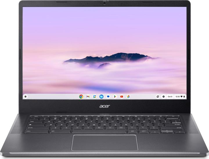 Image du produit Acer CB 514 CB514-4HT-354Y Chrome Ci3-N305/8GB/256GB SSD/14 (14", Intel Core i3-N305, 8 Go, 256 Go, DE)