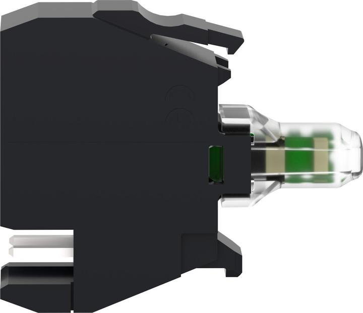 Actual product image Schneider Electric LED module, Ř 22, integral LED white, 24 V ZBVB14