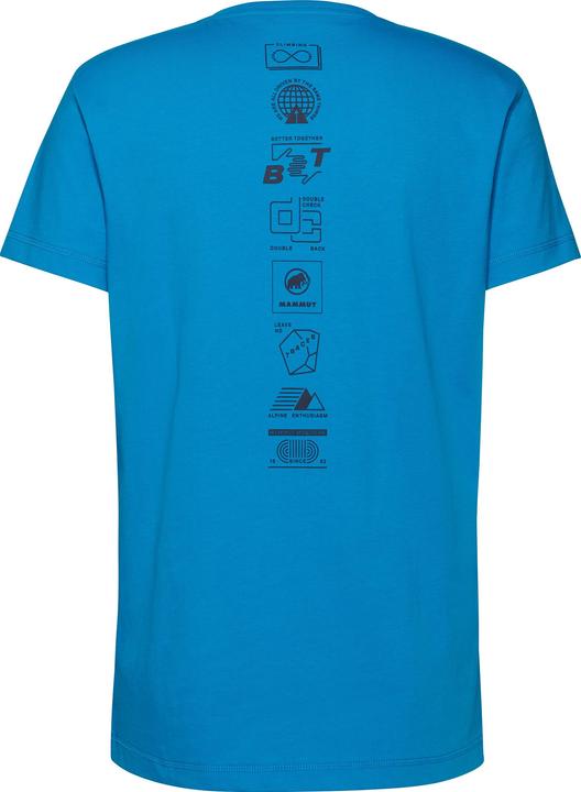Actual product image Mammut Massone T-Shirt Men Emblems (L)