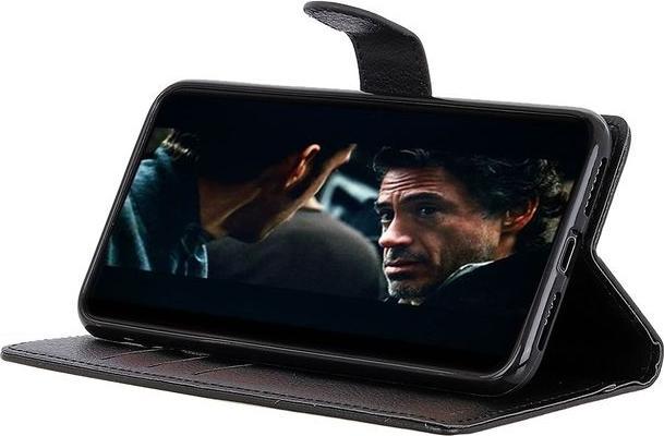 Produktbild MU Classic Litchi Leder Bookcover Series (Huawei Y6 (2019))