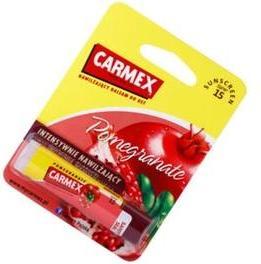 Actual product image Carmex Moisturising Lip Balm Stick Pomegranate SPF 15 4.25g