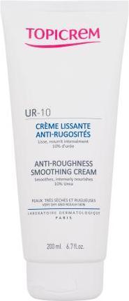 Topicrem UR10 Anti Roughness Smoothnig Cream - Body cream for rough and dry skin 200ml (L) (Körpercreme, 200 ml)