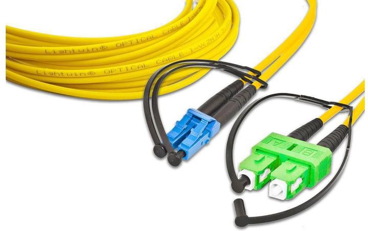 Produktbild Lightwin LWL HQ Duplex Patchkabel, 5m (5 m)
